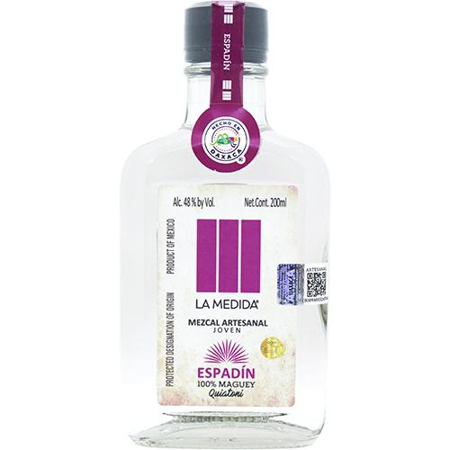 メスカル ラメディダ キアトーニ LA MEDIDA QUIATONI 200 ml 48度 | 