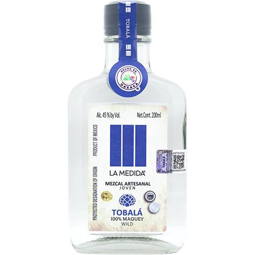 メスカル ラメディダ トバラ LA MEDIDA TOBALA 200ml 45度 | 