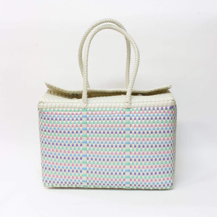 メルカドバッグ蓋付L - 006 : エルメヒコ Yahoo!店 - 通販
