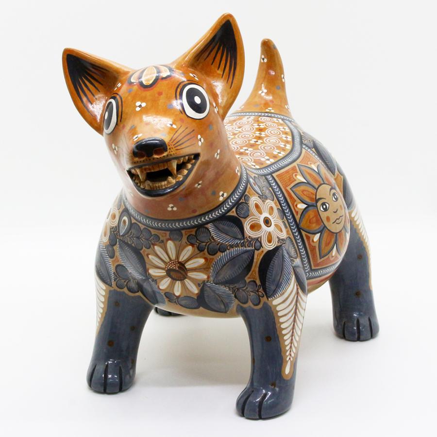 マックスマーラ　犬の陶器置物 コリマ犬 陶器の置物 -太陽と月- : エルメヒコ Yahoo!店 - 通販