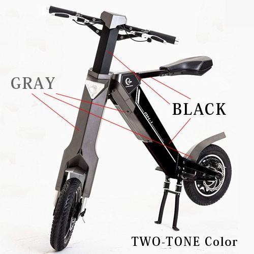 電動バイク ハイパワー 送料無料 折りたたみ電動バイク 専用バッグ付き