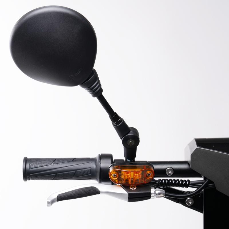 【公式】電動バイク ハイパワー 折りたたみ  原付バイク 電動スクーター 公道 走行可能 グレー×ブラック AK-1 PREMIUM 原付 送料無料 1年間保証 |  | 09