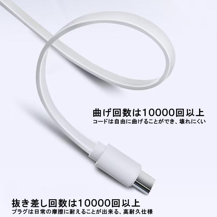 【自動巻き取り式】充電器 type-c 30W 急速充電器 タイプcケーブルー体型 折りたたみ式プラグ USB C Android Galaxy 旅行/出張 |  | 05