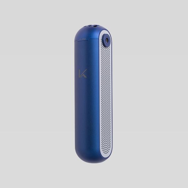 【在庫処分】パーソナル空間除菌脱臭機 MYAIR カルテック 光触媒 花粉フィルター 首掛けタイプ 除菌 脱臭 空気清浄機 日本製 送料無料 【リコール対象外品番】 |  | 06