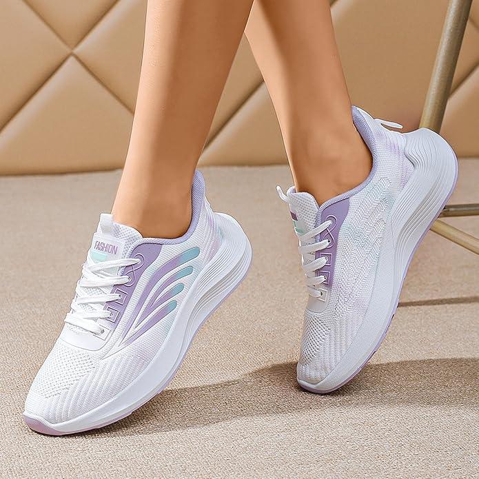 【激安在庫処分】厚底スニーカー レディース 女の子 ママ 靴 シューズ スニーカー 厚底 軽量 散歩 運動 スポーツ 疲れない 歩きやすい おしゃれ 快適 カジュアル |  | 05