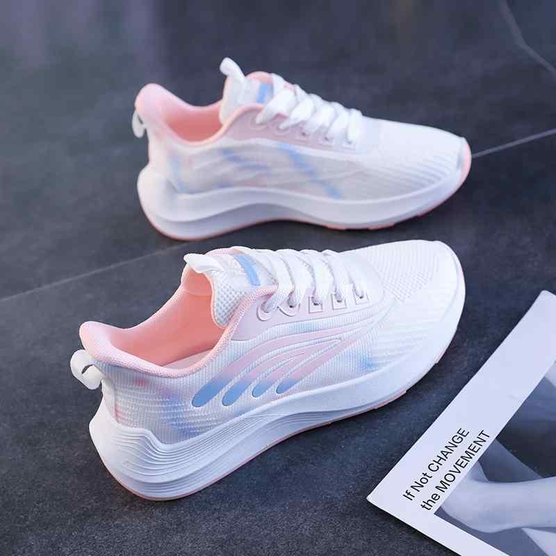 【激安在庫処分】厚底スニーカー レディース 女の子 ママ 靴 シューズ スニーカー 厚底 軽量 散歩 運動 スポーツ 疲れない 歩きやすい おしゃれ 快適 カジュアル |  | 04