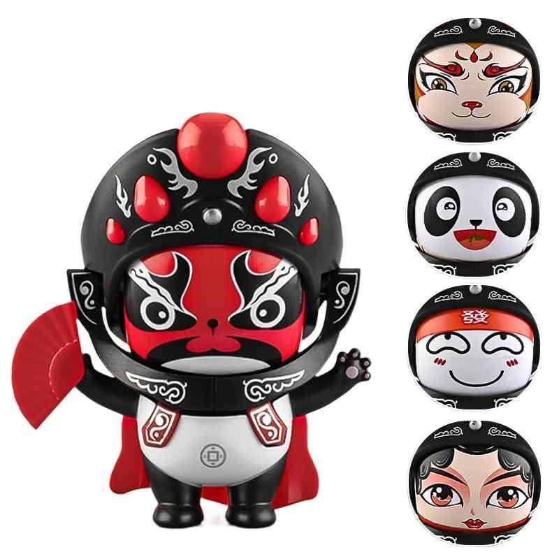 変面人形 お面 京劇 四川オペラ変面人形 京劇マスクのおもちゃ 四面