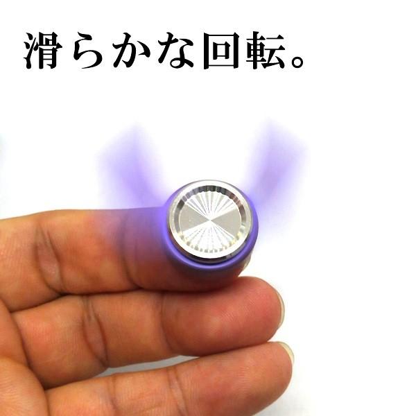 ハンドスピナー チタン ハンドスピナー フィジェットスピナー（チタン製） ストレス解消