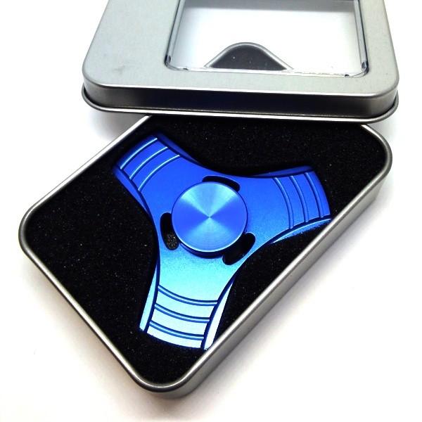 ハンドスピナー フィジェットスピナー ストレス解消 ADHD用 脳