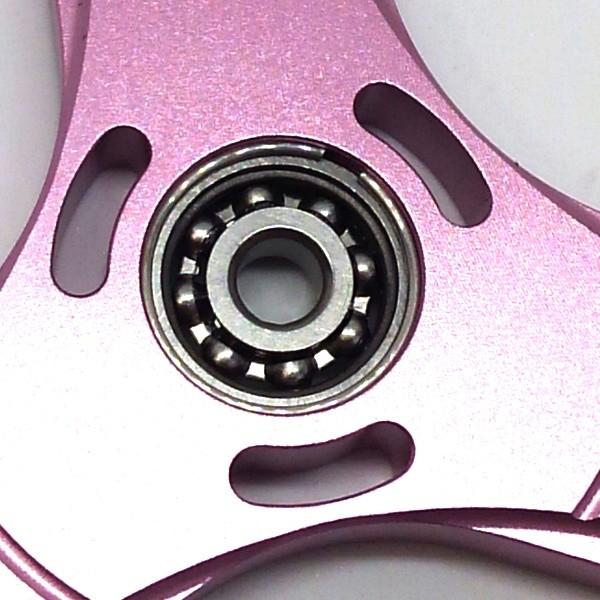 ハンドスピナー フィジェットスピナー ストレス解消 ADHD用 脳