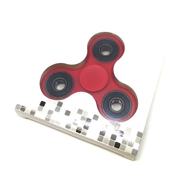 ハンドスピナー フィジェットスピナー ストレス解消 ADHD用 脳トレ(Fi