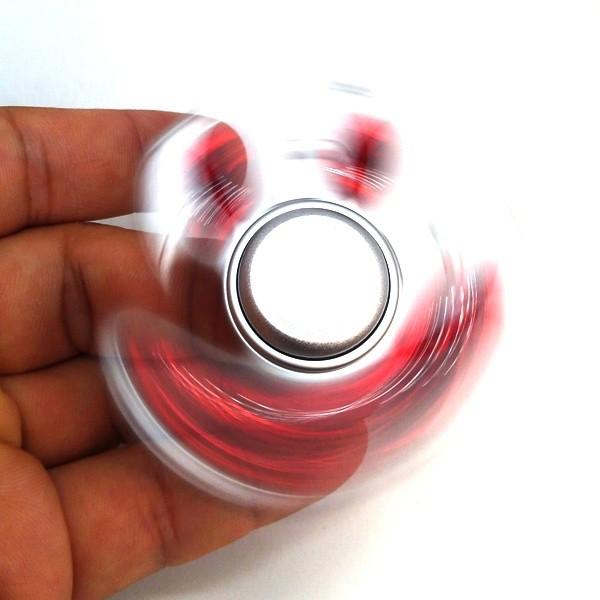 ハンドスピナー フィジェットスピナー ストレス解消 ADHD用 脳