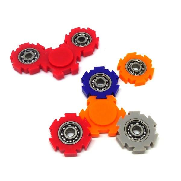 4色セット】パズルハンドスピナー ハンドスピナー フィジェット