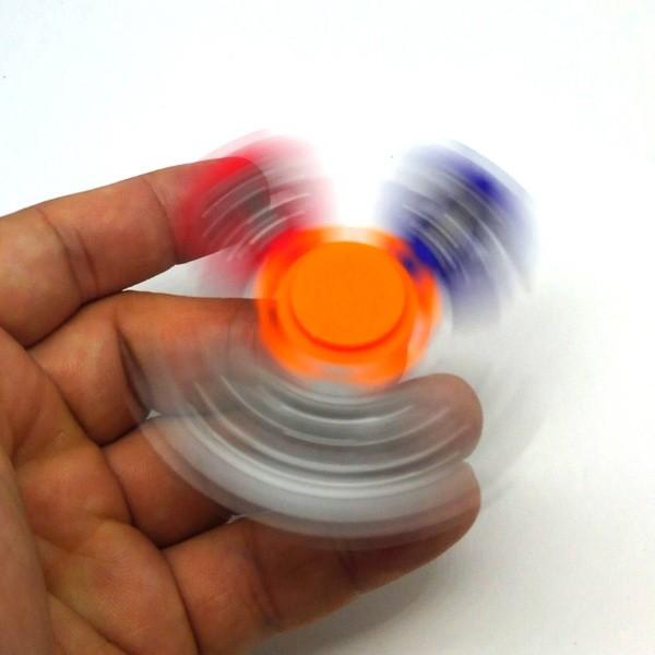 【4色セット】パズルハンドスピナー ハンドスピナー フィジェットスピナー ストレス解消 ADHD用 脳トレ(Fip_puzzle