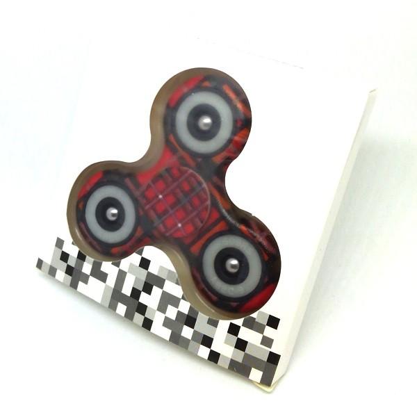 ハンドスピナー チェック柄 フィジェットスピナー ストレス解消 ハンドスピナー チェック柄 フィジェットスピナー ストレス解消