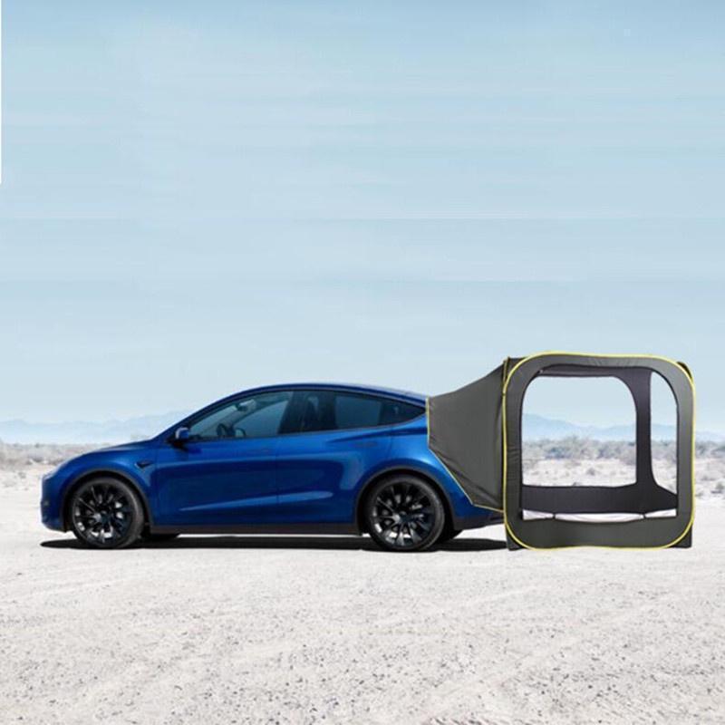2022 防災対策 車中泊テントカーサイドタープ トランクテントポップアップテント キャンプ 日よけ 車と連結 SUVラポップアップテント 防水 タープ