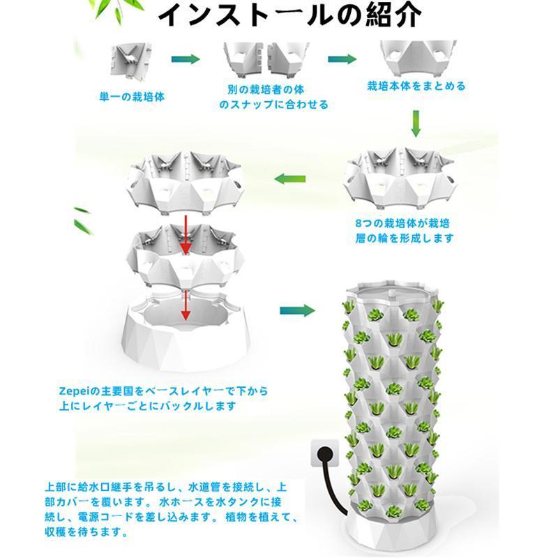 【正規品】 水耕栽培キット 10層 栽培システム 健康 無土壌栽培設備 庭園栽培器 ベランダ野菜栽培 家庭用 ベランダ 庭 野菜栽培設備です プランター 野菜を育てる 【H1418281929】(49889円)