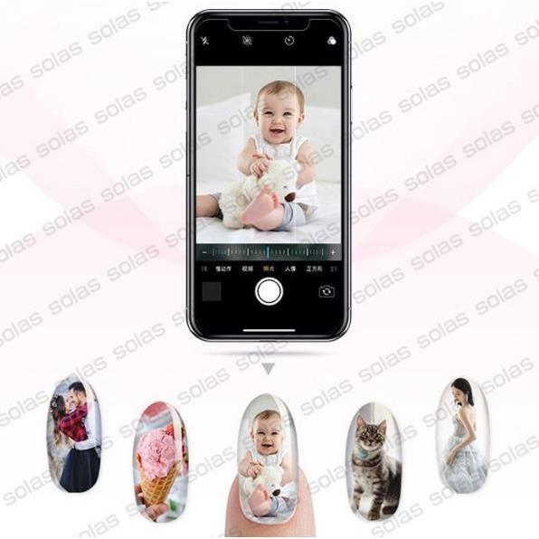 新入荷！ ネイルプリンター 自宅でネイル おうち時間 プリネイル プリントネイル 2400dpi 高解像度 機械 印刷 ネイルアート ジェルネイル 【FK2228016584】(78372円)