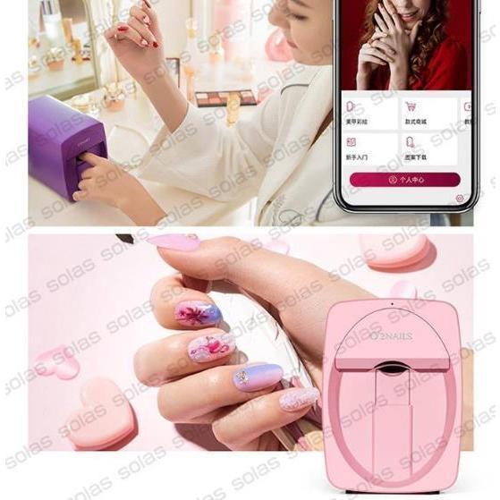 新入荷！ ネイルプリンター 自宅でネイル おうち時間 プリネイル プリントネイル 2400dpi 高解像度 機械 印刷 ネイルアート ジェルネイル 【FK2228016584】(78372円)