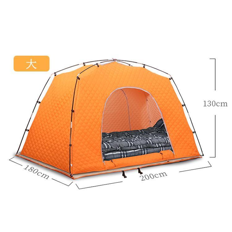 暖房テント 1~２人用 室内テント防寒 コンパクト キャンプ アウトドア 通気性 花粉対策 蚊帳 ベッド 暖房 秘密基地 簡単設営 プライベート 収納省エネ lt br&amp gt &amp