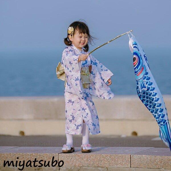 子供浴衣 キッズ浴衣 浴衣セット 作り帯 浴衣帯 女の子 和装 和服 子供 キッズ かわいい おしゃれ 夏祭り 子供浴衣 夏祭り I1130303709(11090円)