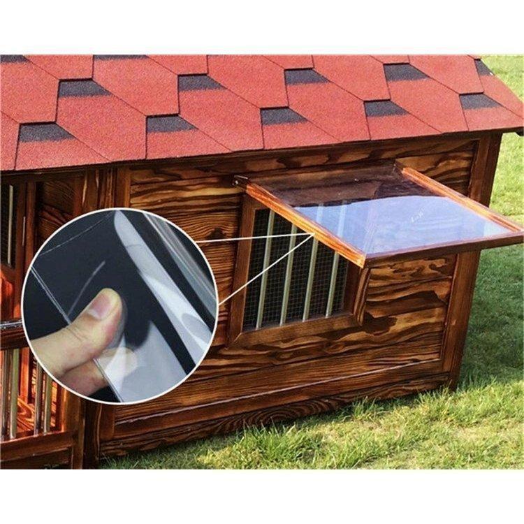 豪華犬別荘 庭付き ペットハウス 家庭用 犬小屋 窓2点窓1点 網戸 ドア付き 犬舎 外飼い 炭化板 木製 飼育ケージ 簡単組立 丈夫 室外 野外 通気性 防水 防腐 豪華犬別荘 庭付き ペットハウス 家庭用 犬小屋 窓2点窓1点 網戸 ドア付き 犬舎 外飼い 炭化板 木製 飼育ケージ 簡単組立 丈夫 室外 野外 通気性 防水 防腐