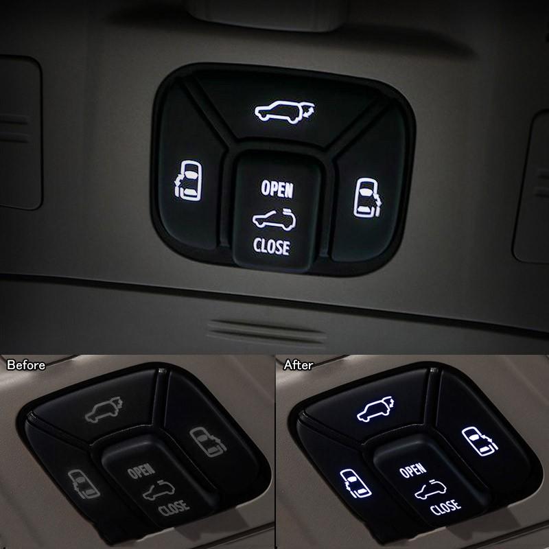 トヨタ アルファード ヴェルファイア20系 LED 天井 スライドドア