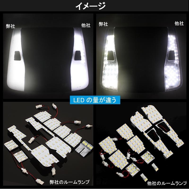 □トヨタ アルファード/ヴェルファイア 30系 LED ルームランプ 10点