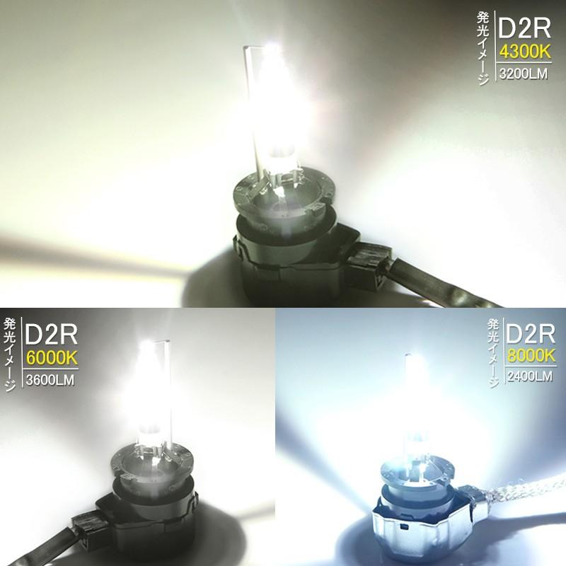 ▽超人気 純正交換用HIDバルブ D2R 35W 4300K/6000K/8000K