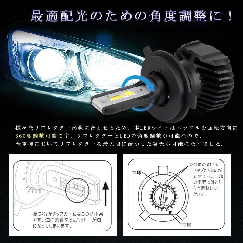 車検対応ledヘッドライト H4 ファンレス 最新モデル 9000lm 6500k遮光板採用 Ip65 ハイブリッド車対応 オールインワンタイプ Fld0750 Field Ag 通販 Yahoo ショッピング