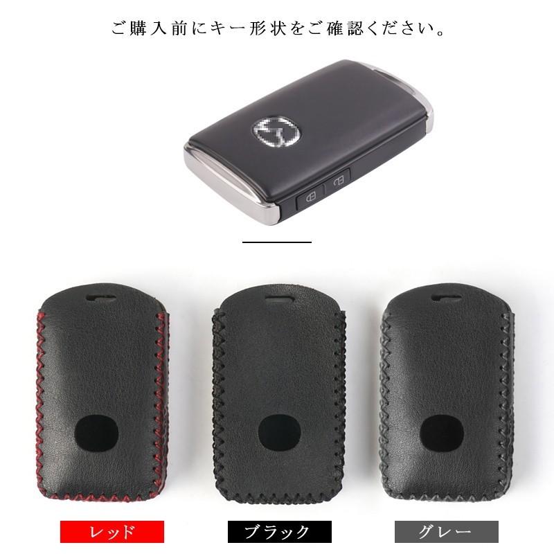 本革 スマートキーケース Mazda3 Cx 30 スマートキーカバー ブラック レザー レッド ブラック グレーステッチ 専用設計 柔らかい素材 全方位保護 マツダ3 Fld1041a Field Ag 通販 Yahoo ショッピング