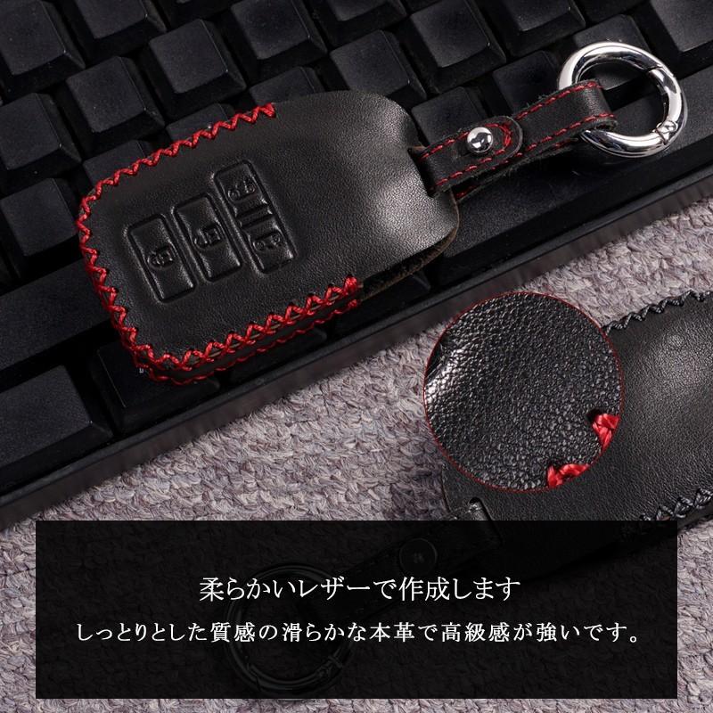 ハイエース 本革スマートキーケース ハイエース200系 ポルテ