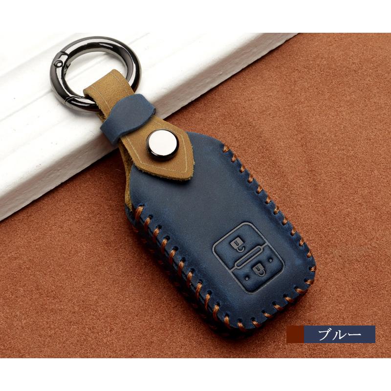 牛革製スマートキーケース 新型ジムニーJB64W ジムニーシエラJB74W