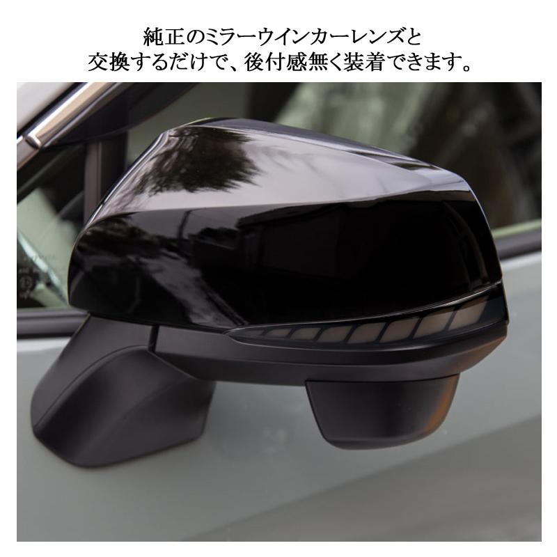 トヨタ純正 TOYOTA 30系 アルファード 左右set ドアミラーウィンカー ☆ トヨタ 純正 新品 アルファード 30系 左 (LH) ドアミラー