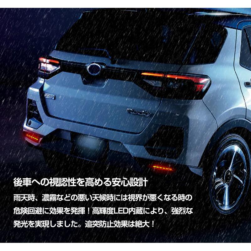 ROCKY/RAIZE A200系 高輝度LEDシーケンシャルウインカー ROCKY/RAIZE A200系 高輝度LEDシーケンシャルウインカー ROCKY