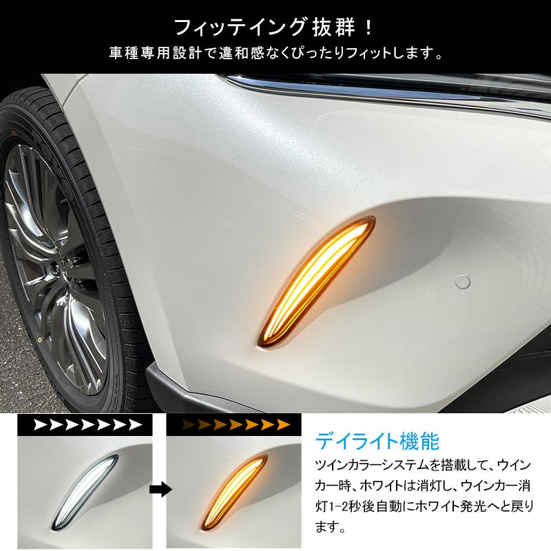 ハリアー ▽トヨタ ハリアー80系 harrier 80 LEDデイライト ハリアー ▽トヨタ ハリアー80系 harrier 80 LEDデイライト