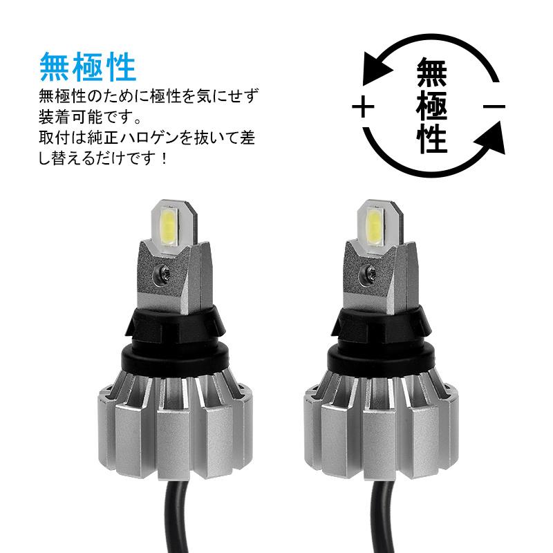 ▽T16 LED バックランプ キャンセラー内蔵 爆光 超明るい バックランプ