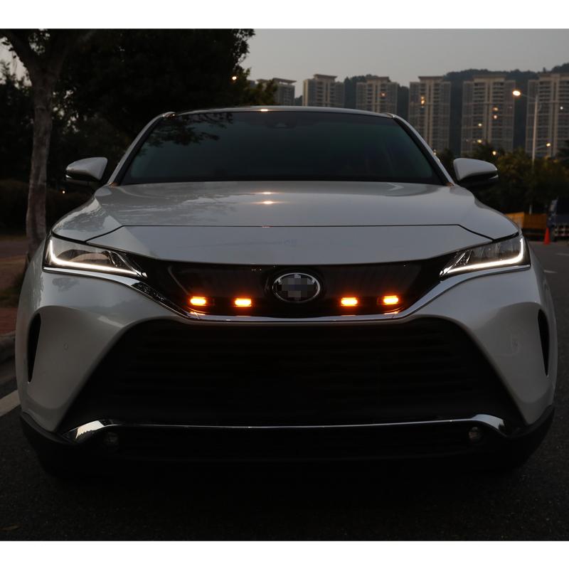 ハリアー ▽新型ハリアー80系 HARRIER グリル用LEDランプ グリル