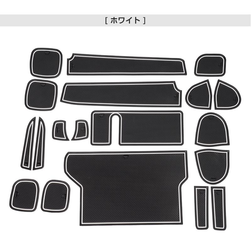 ☆新型シエンタ 10系 SIENTAドアポケットマット ラバーマット