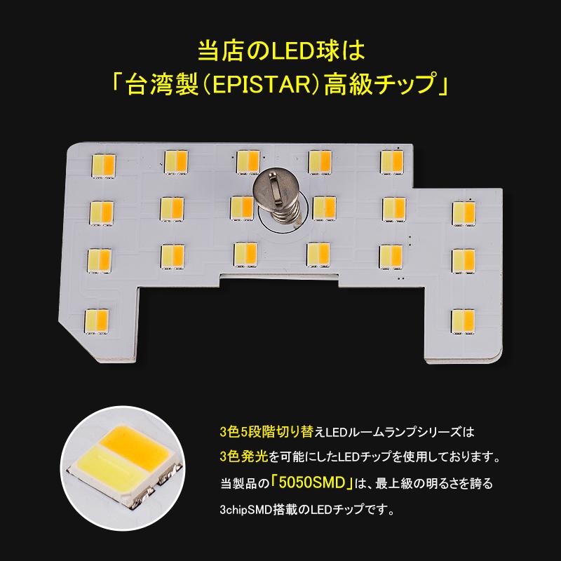 STEPWGN ステップワゴン RP6 RP7 RP8 AIR・SPADA 3色5段階調整機能付き