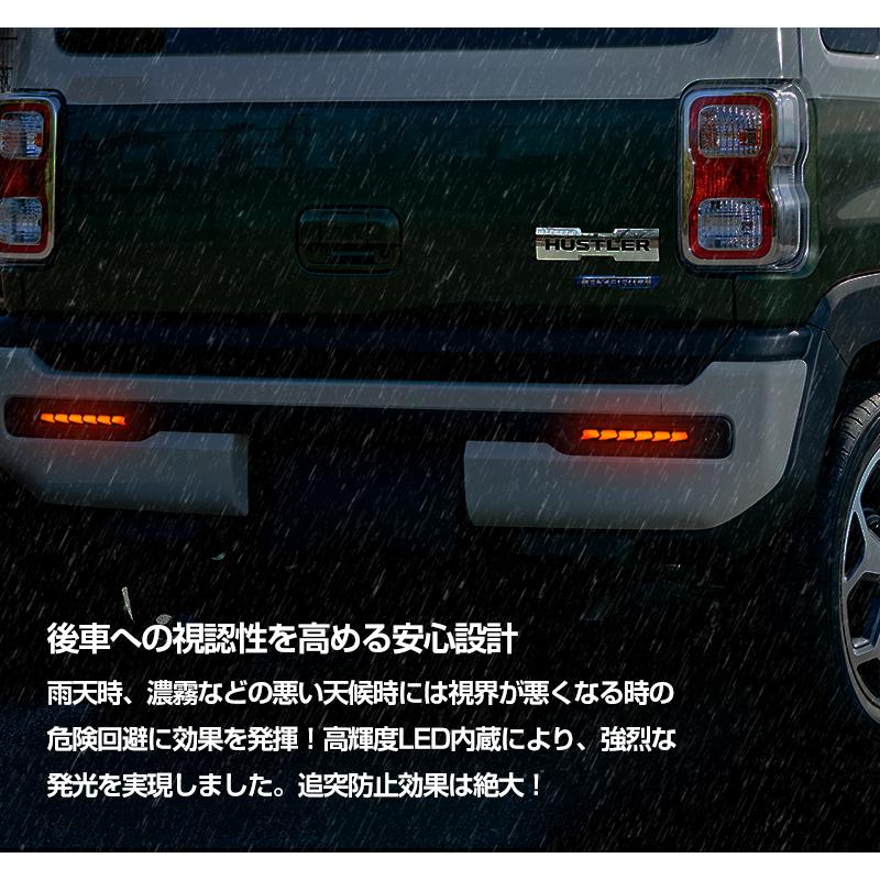 スズキ ハスラー MR52S MR92S HUSTLER LEDリフレクターランプ