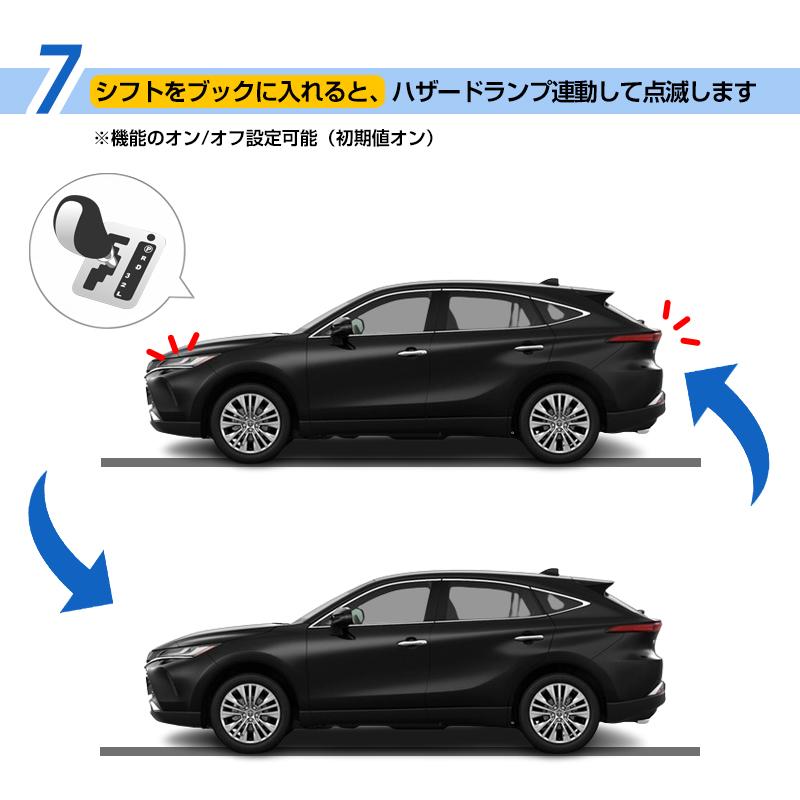 ハリアー トヨタ ハリアー80系 HARRIER 10機能搭載 マルチ配線キット