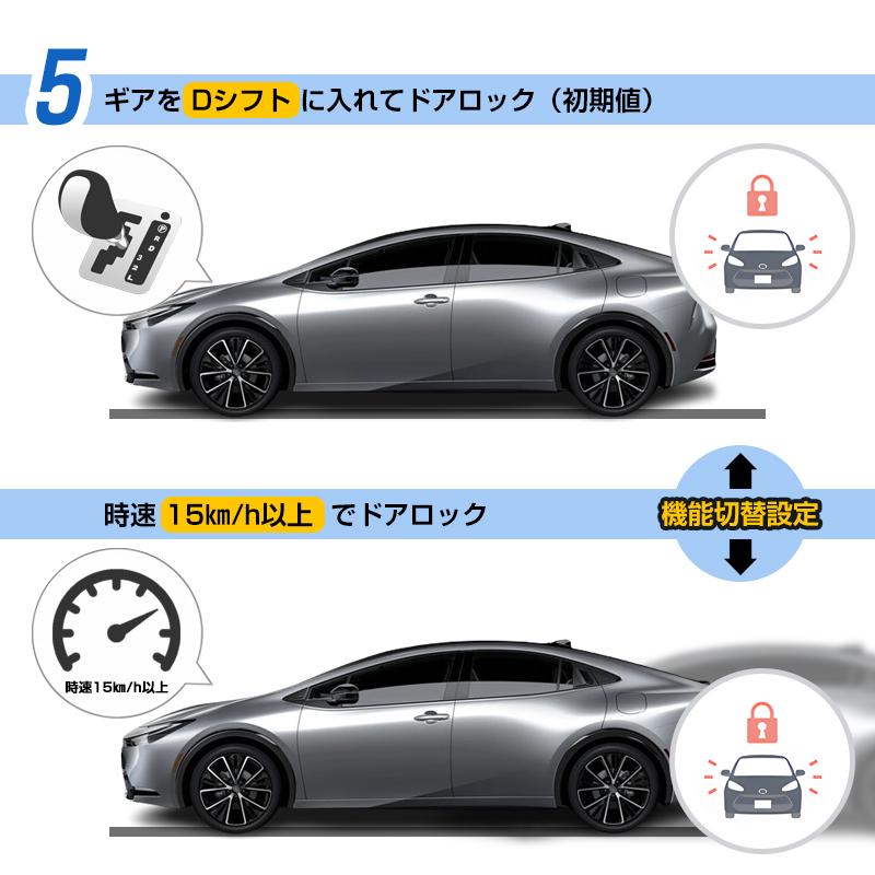 トヨタ 新型プリウス 60系 PRIUS 10機能搭載 マルチ配線キット