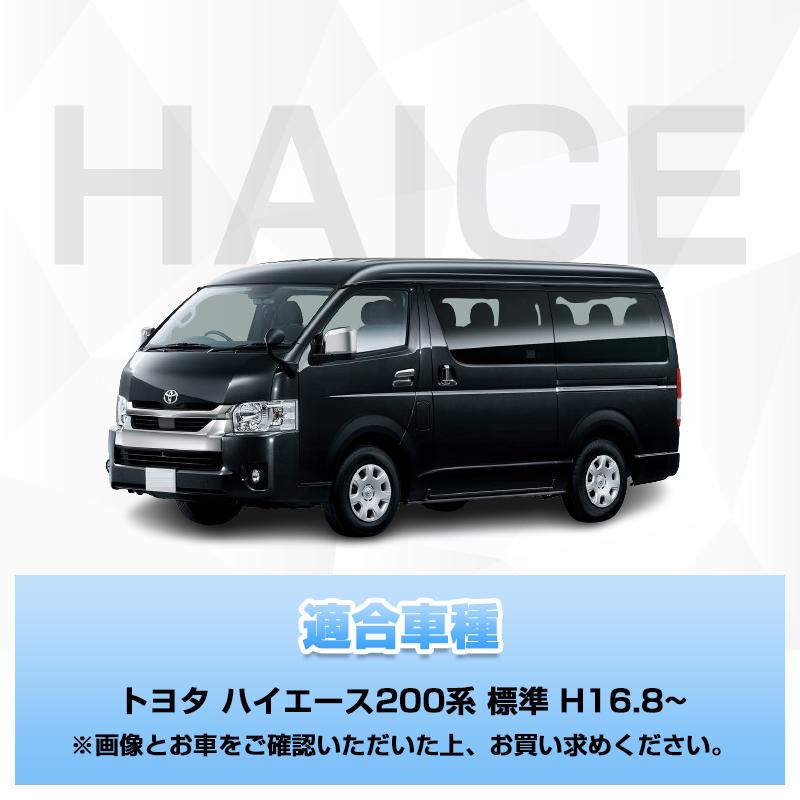ハイエース ▽ハイエース 200系 標準 HIACE 傘型サンシェード