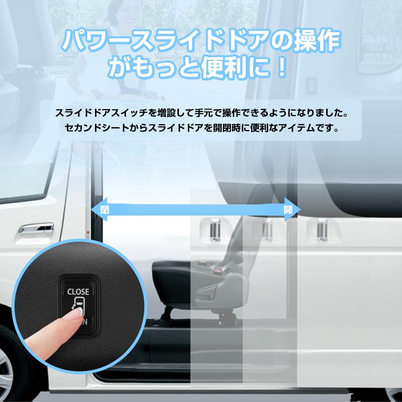 □トヨタ ハイエース 200 4型 5型 6型 7型 8型 9型 HIACE パワー