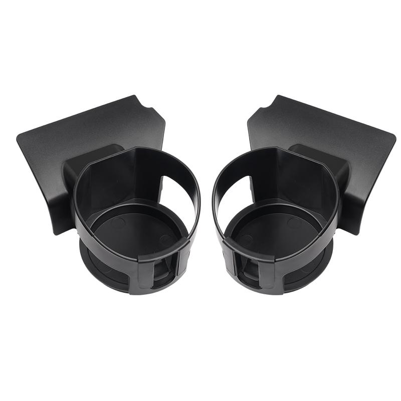 ▽デリカ D5 後期 DELICA ドア掛け ドリンクホルダー 運転席用 助手席