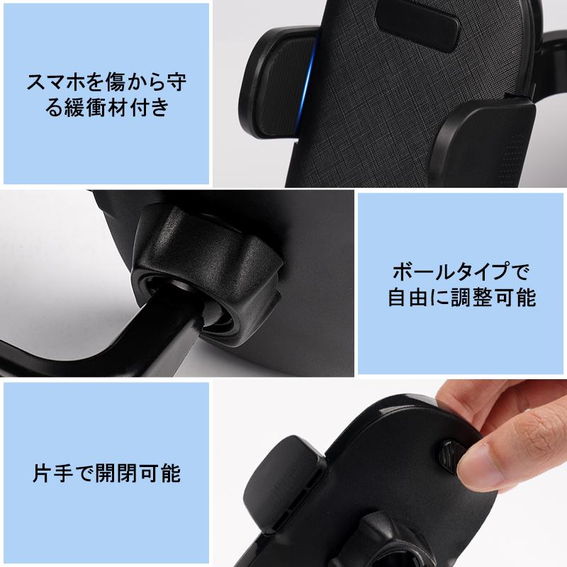 ▼スズキ ジムニー/ジムニーシエラ JB23/JB43 JIMNY スマホホルダー付き ダッシュボードトレイ 収納 小物入れ スマホスタンド ラバーマット付 インテリア パーツ