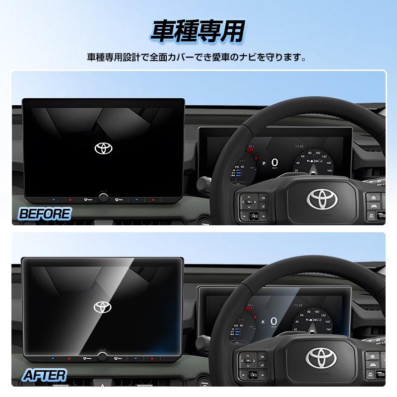 ▽新型 RAV4 60系 AXAN64 カーナビ 液晶保護フィルム メーター保護