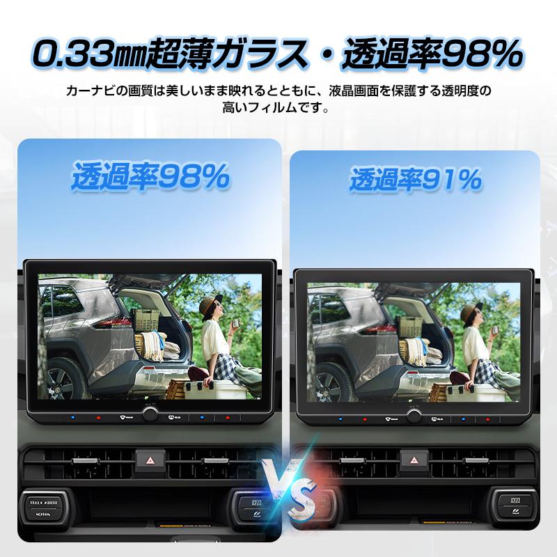 ▽新型 RAV4 60系 AXAN64 カーナビ 液晶保護フィルム メーター保護