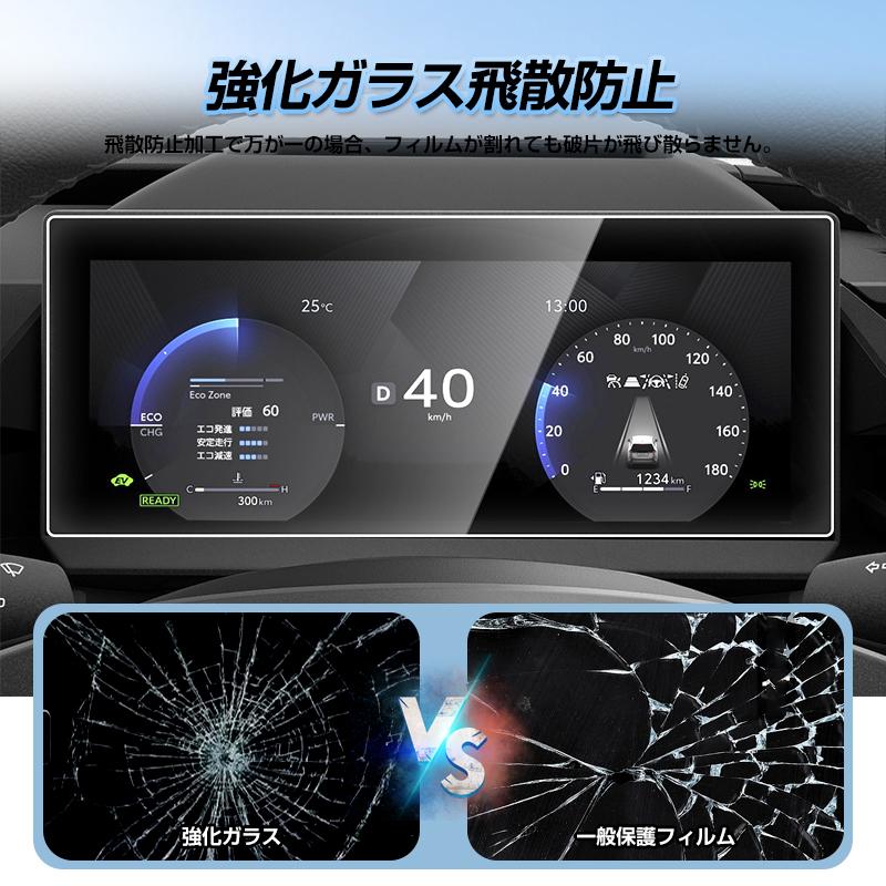 ▽新型 RAV4 60系 AXAN64 カーナビ 液晶保護フィルム メーター保護